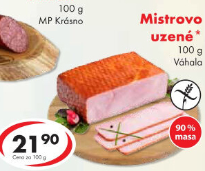 Mistrovo uzené Váhala