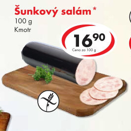 Salám šunkový Kmotr