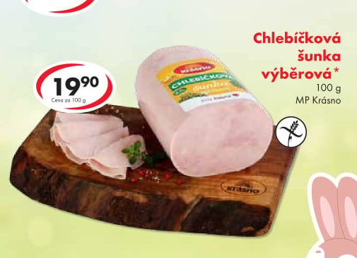 Šunka chlebíčková výběrová Krásno