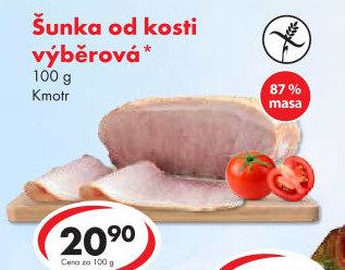 Šunka od kosti výběrová Kmotr