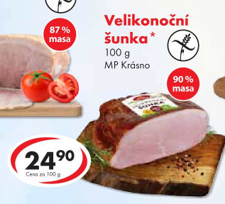 Velikonoční šunka Krásno