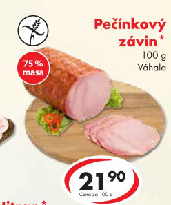 Závin pečínkový Váhala