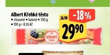 Albert Křehké těsto