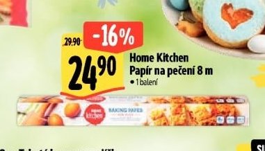Home Kitchen Papír na pečení 8 m