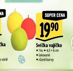 Svíčka vajíčko