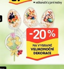 Velikonoční dekorace