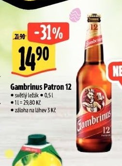 Gambrinus Patron 12
