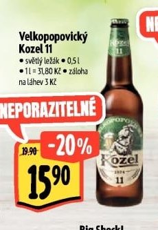 Velkopopovický Kozel 11