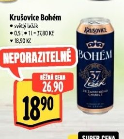 Krušovice Bohém