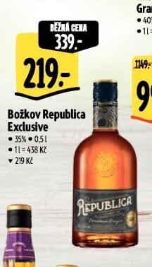 Božkov Republica Exclusive