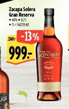 Zacapa Solera Gran Reserva