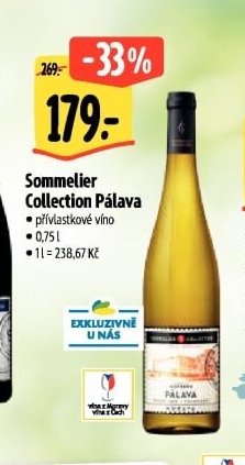 Sommelier Collection Pálava
