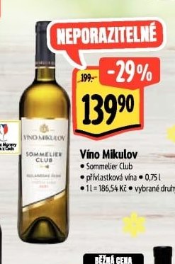 Víno Mikulov