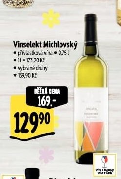 Vinselekt Michlovský