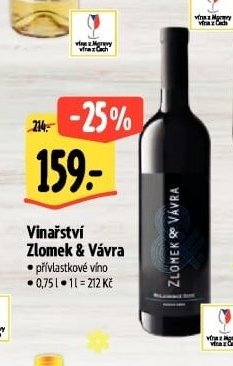 Vinařství Zlomek & Vávra