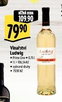 Vinařství Ludwig Prime Line