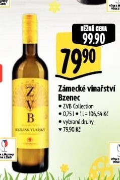 Zámecké vinařství Bzenec ZVB Collection