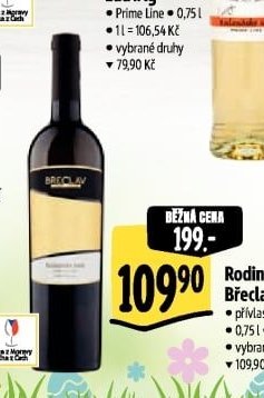 Rodinné vinařství Břeclav