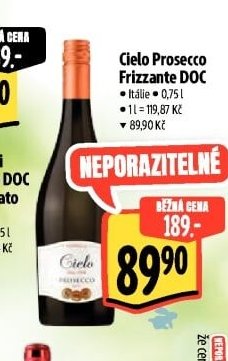 Cielo Prosecco Frizzante DOC