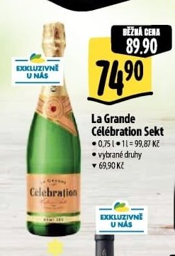 La Grande Célébration Sekt