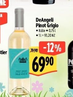 DeAngeli Pinot Grigio