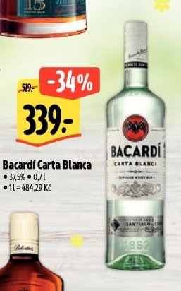 Bacardi Carta Blanca