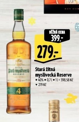 Stará žitná myslivecká Reserve