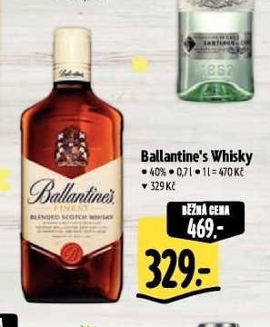 Ballantine's Whisky