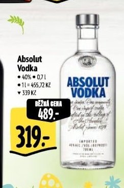 Absolut Vodka