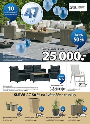 akční leták Jysk 25.3.2026-14.4.2026