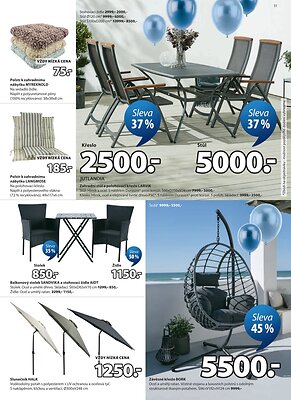 akční leták Jysk 25.3.2026-14.4.2026