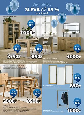 akční leták Jysk 25.3.2026-14.4.2026