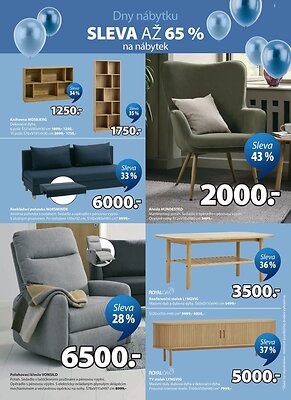 akční leták Jysk 25.3.2026-14.4.2026