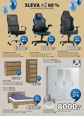 akční leták Jysk 25.3.2026-14.4.2026