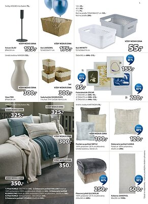 akční leták Jysk 25.3.2026-14.4.2026