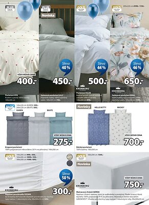 akční leták Jysk 25.3.2026-14.4.2026