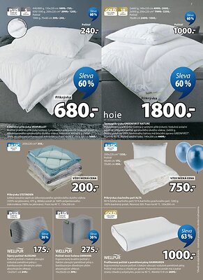 akční leták Jysk 25.3.2026-14.4.2026