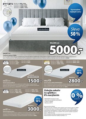 akční leták Jysk 25.3.2026-14.4.2026