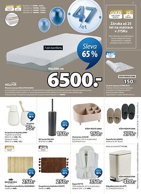 akční leták Jysk 25.3.2026-14.4.2026