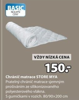 Chránič na matrace