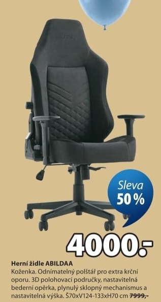 Herní židle Abildaa