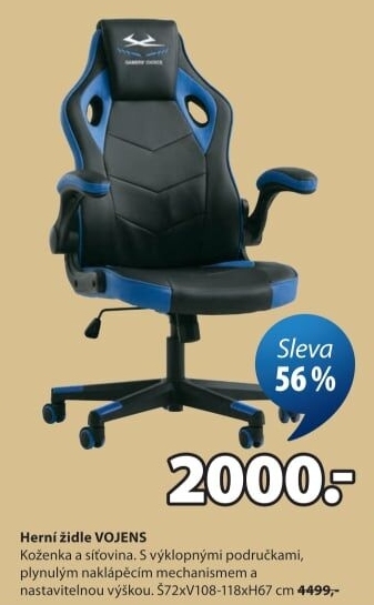 Herní židle Vojens