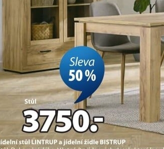 Jídelní stůl Lintrup