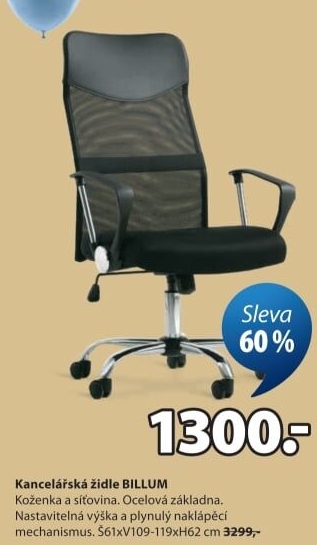 Kancelářská židle Billum