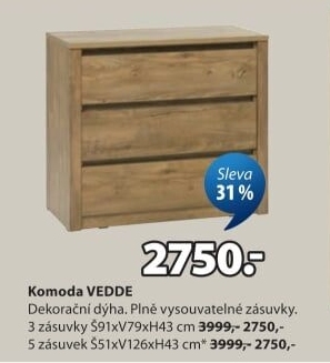 Komoda Vedde