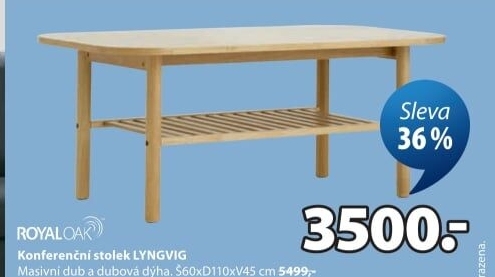 Konferenční stolek Lyngvig Royaloak