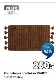 Koupelnová předložka