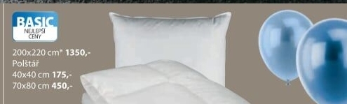 Péřový polštář