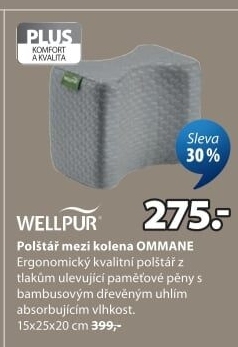 Polštář mezi kolena Wellpur