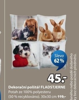 Polštářek dekorační